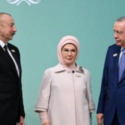 Cumhurbaşkanı Erdoğan ve ekibi COP29'da