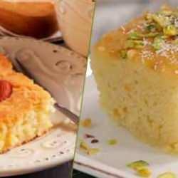 Ani misafire yarım saatte hazır! Şerbeti sünger gibi çeken limonlu yoğurt tatlısı tarifi