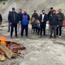 Maaşları ödenmeyen işçiler eylem başlattı! 'İBB'ye başvurduk, karşılık alamadık'