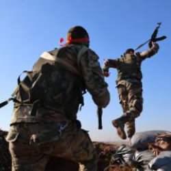 Suriye Milli Ordusu terör örgütü PKK/YPG'yi gafil avladı