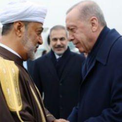 Tarihte bir ilk! Türkiye'ye geldi: Cumhurbaşkanı Erdoğan havalimanında karşıladı