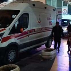 Kendini yakan gence vatandaşlar müdahale etti
