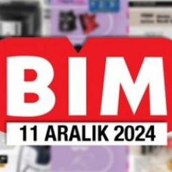 BİM 11 Aralık 2024 Çarşamba aktüel ürünler kataloğu: Beyaz eşya, kişisel bakım ürünleri ve mutfak gereçlerinde indirimler başladı!