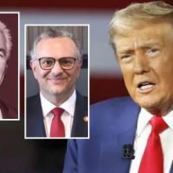Trump'tan dünürlerine jest! Biri Paris'e diğeri Orta Doğu'ya