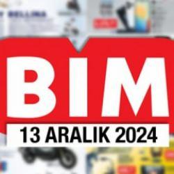 BİM 13 Aralık 2024 Cuma aktüel kataloğu! Motosiklet, cep telefonu, televizyon, elektrikli ısıtıcı, kahvaltı takımı, ütü masası…