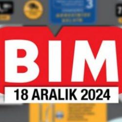 BİM 18 Aralık 2024 Çarşamba aktüel ürünler kataloğu: BİM’e deposuz su arıtma cihazı geliyor!
