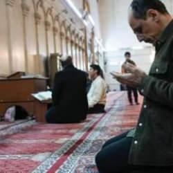 Şam'da tarihi anlar! MİT Başkanı Kalın Emevi Camii'nde fotoğrafları ortaya çıktı