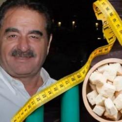 21 kilo veren İbrahim Tatlıses'in özel diyeti: Peynir ve yumurtayı...
