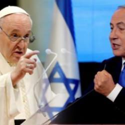 Papa'nın Gazze sözleri İsrail'i çıldırttı! Tel Aviv'den flaş Vatikan kararı!