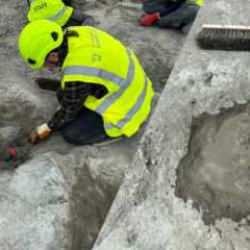 166 milyon yıllık dinozor ayak izleri bulundu