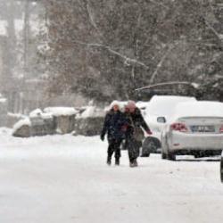 16 ilde sarı alarm! Meteoroloji'den uyarı üstüne uyarı: Kuvvetli kar yağacak
