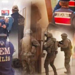 25 ilde DEAŞ operasyonu: 125 gözaltı