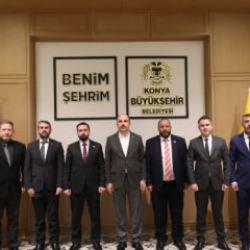 Suriyeli heyet 'Konya modeli belediyecilik' hizmetlerini yerinde inceledi