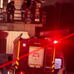 Bursa'da talaş silosuna düşen işçi hayatını kaybetti