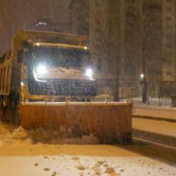 Gaziantep beyaza büründü: Tüm ekipler sahada