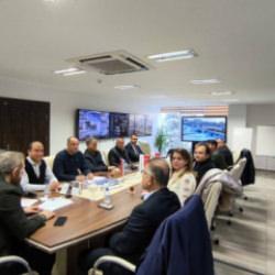 Gaziantep Büyükşehir, olası kar yağışı ve don riskine karşı hazırlıklarını sürdürüyor