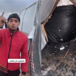 Gazzeliler gece yarısı can havliyle kendilerini dışarı attı! 'Onurumuz ayaklar altında'