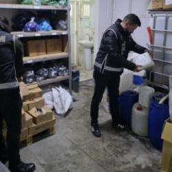 Konya Emniyeti yılbaşı öncesi denetimleri sıklaştırdı 