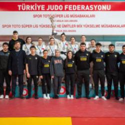 Judoda tarihi başarı! İlk kez mücadele ettiler, 3. oldular