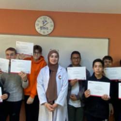 LİMA öğrencileri Dijital Medya Okuryazarlığı Programını başarıyla tamamladı