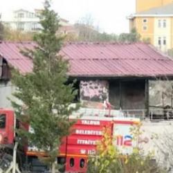 DEAŞ'lı teröristlerin Yalova'da yuvalandığı ev görüntülendi