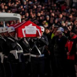 Son Dakika: Şehitler son yolculuklarına uğurlandı