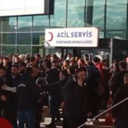 Şehit acısı sokağa taştı, Yalovalılar hastaneye akın etti: Linç etmek istediler!