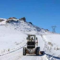 493 yerleşim yerinin yolu ulaşıma kapandı