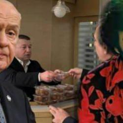 Devlet Bahçeli, Ferdi Tayfur için lokma döktürdü!