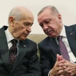 Erdoğan'la Bahçeli'den 'terörsüz Türkiye' zirvesi