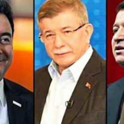 Gelecek, Saadet ve DEVA'dan birleşme kararı: Kurulan yeni grubun adı belli oldu
