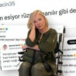 Laçin'den tuhaf sözler! ABD'de olunca 'coğrafya kader' Türkiye'de olunca 'suçlu hükümet'