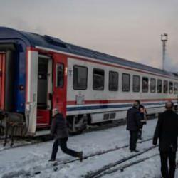 Trende yangın paniği: Doğu Ekspresi alev aldı!
