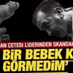 Fırat Sarı'dan pişkin ifade: Ben salonda bebek katili görmüyorum