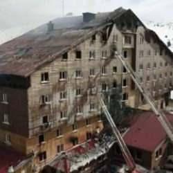 Kartalkaya'daki otel yangınına ilişkin 11 şüpheliye daha gözaltı