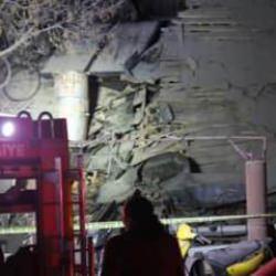 Konya'da çöken binayla ilgili açıklama! Gözaltına alındılar