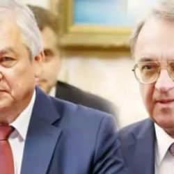 Rusya'dan Esad sonrası Suriye'ye ilk resmi ziyaret