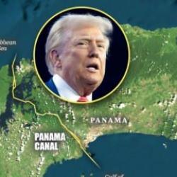 Trump: Panama Kanalı'nı geri alacağız