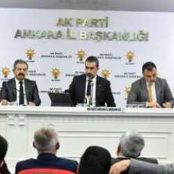 AK Parti Ankara İl Yürütme Kurulu listesi açıklandı!