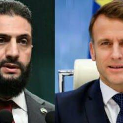 Macron'dan Ahmed Şara'ya tebrik telefonu