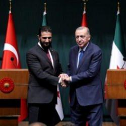 Suriye Cumhurbaşkanı Ahmed Şara'dan, Erdoğan'a sürpriz davet! İsrail'e de flaş mesaj