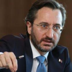 Altun'dan, Erdoğan'ı hedef gösteren The Economist'e tepki
