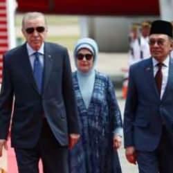 Erdoğan'dan Pasifik çıkarması! Kuala Lumpur'a geldi