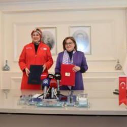 Gaziantep Büyükşehir ile Kızılya arasında insani yardım alanında iş birliği