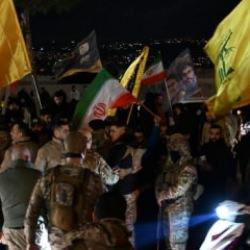 İran ve Lübnan arasında kriz! Hizbullah destekçileri ayaklandı! Ordu sokağa indi
