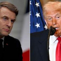 Macron'dan Trump'ın Gazze'yi devralma planına veto