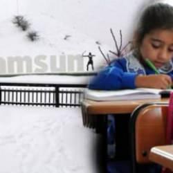 Samsun'da 11 Şubat 2025 Salı günü okullar tatil mi? Milli Eğitim Bakanlığı açıkladı!