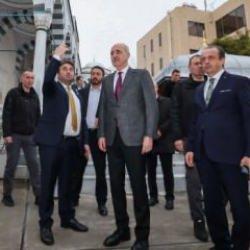 TBMM Başkanı Kurtulmuş, Tokyo Camii’ni ziyaret etti