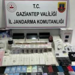 Yer: Gaziantep! 3 milyon TL değerinde kaçak elektronik eşya ele geçirildi 