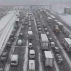 İstanbul'da kar alarmı: Akşam trafiği erken başladı